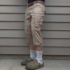 Sonoma Goods for Life Khaki Cargo Capris